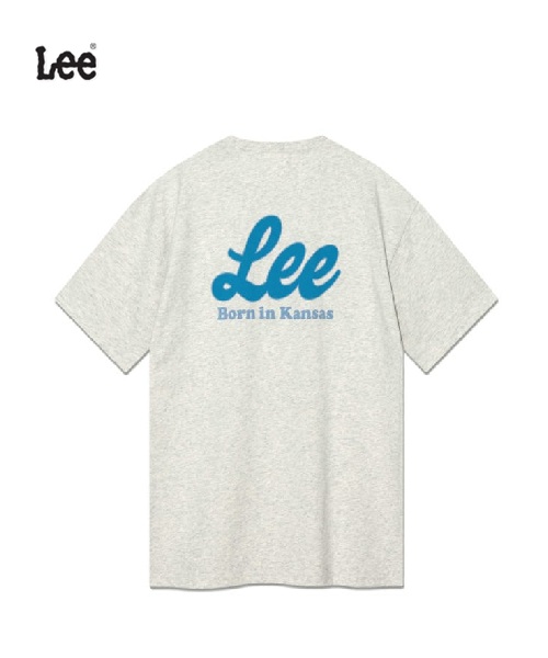 [LEE] 공용 유니온 로고 티셔츠 B1 LE2502ST06 OT S